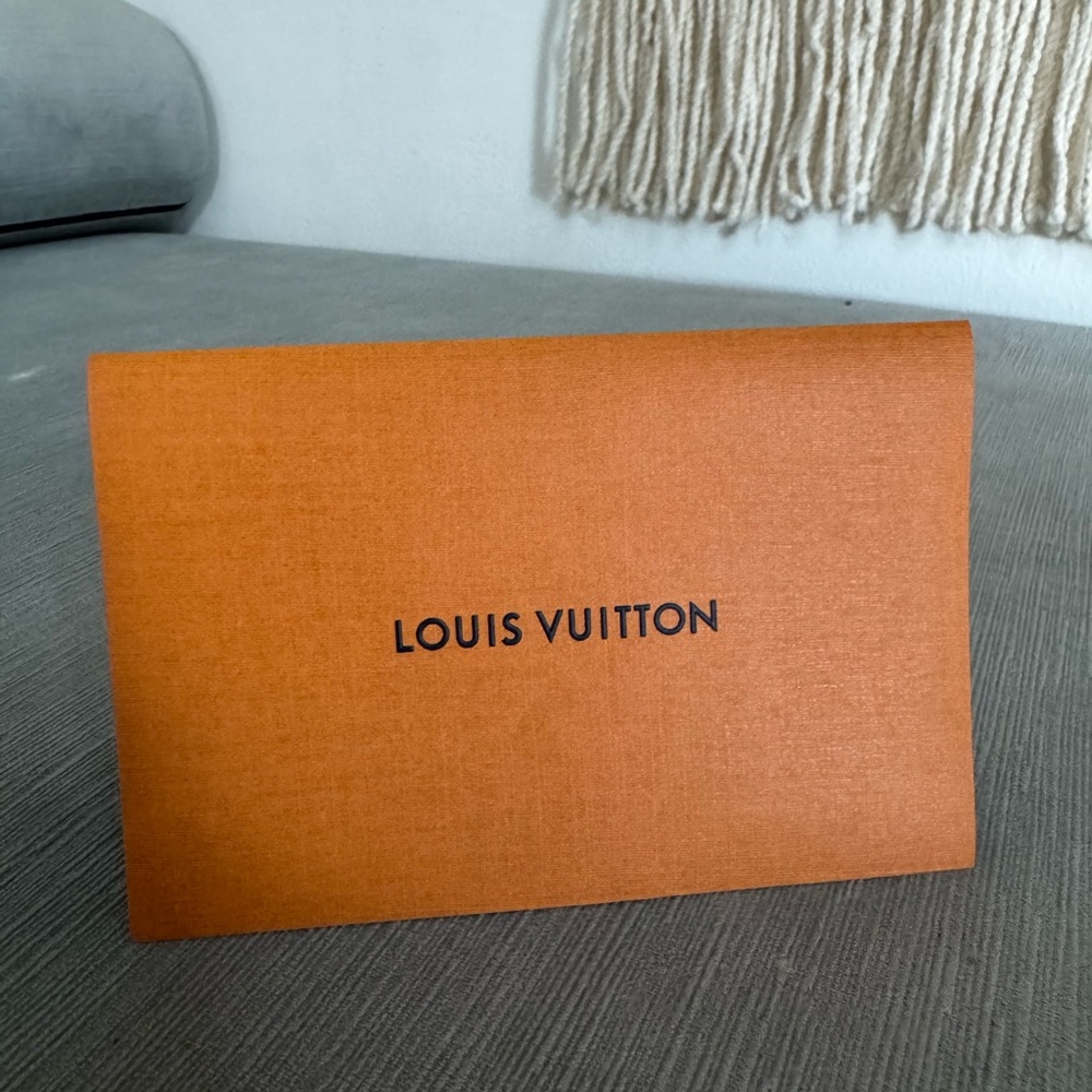 Louis Vuitton Vibrant Orange Card Holder